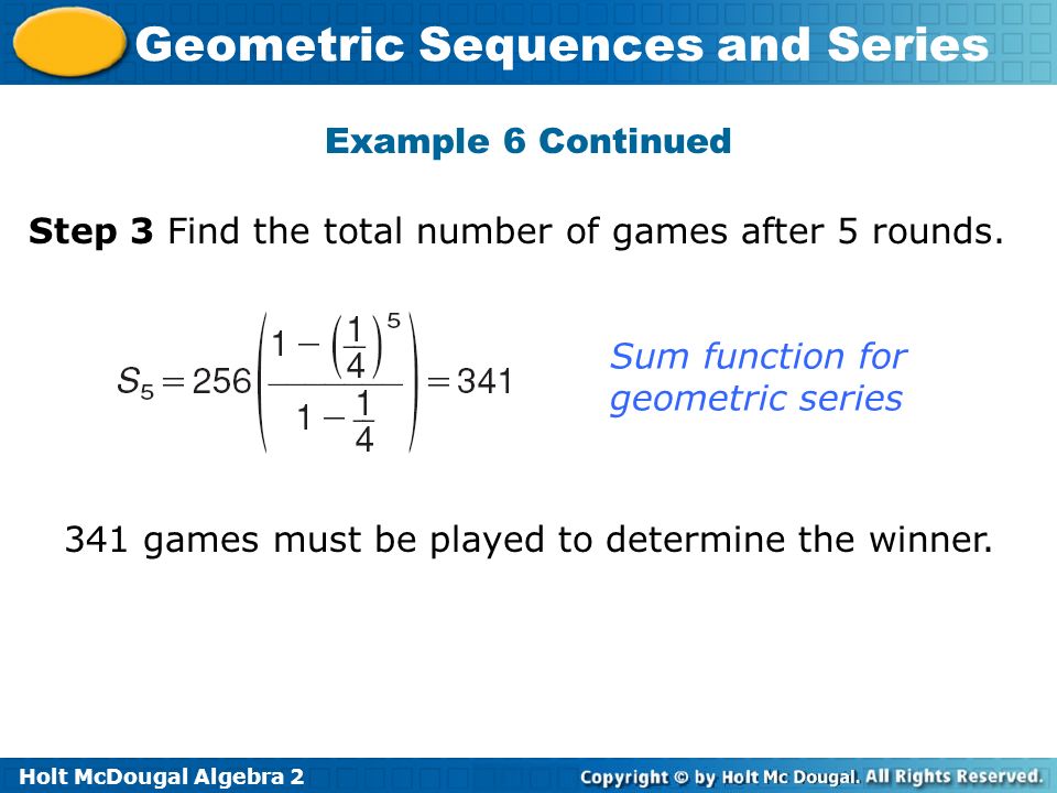 Geometric Progression, Series & Sums